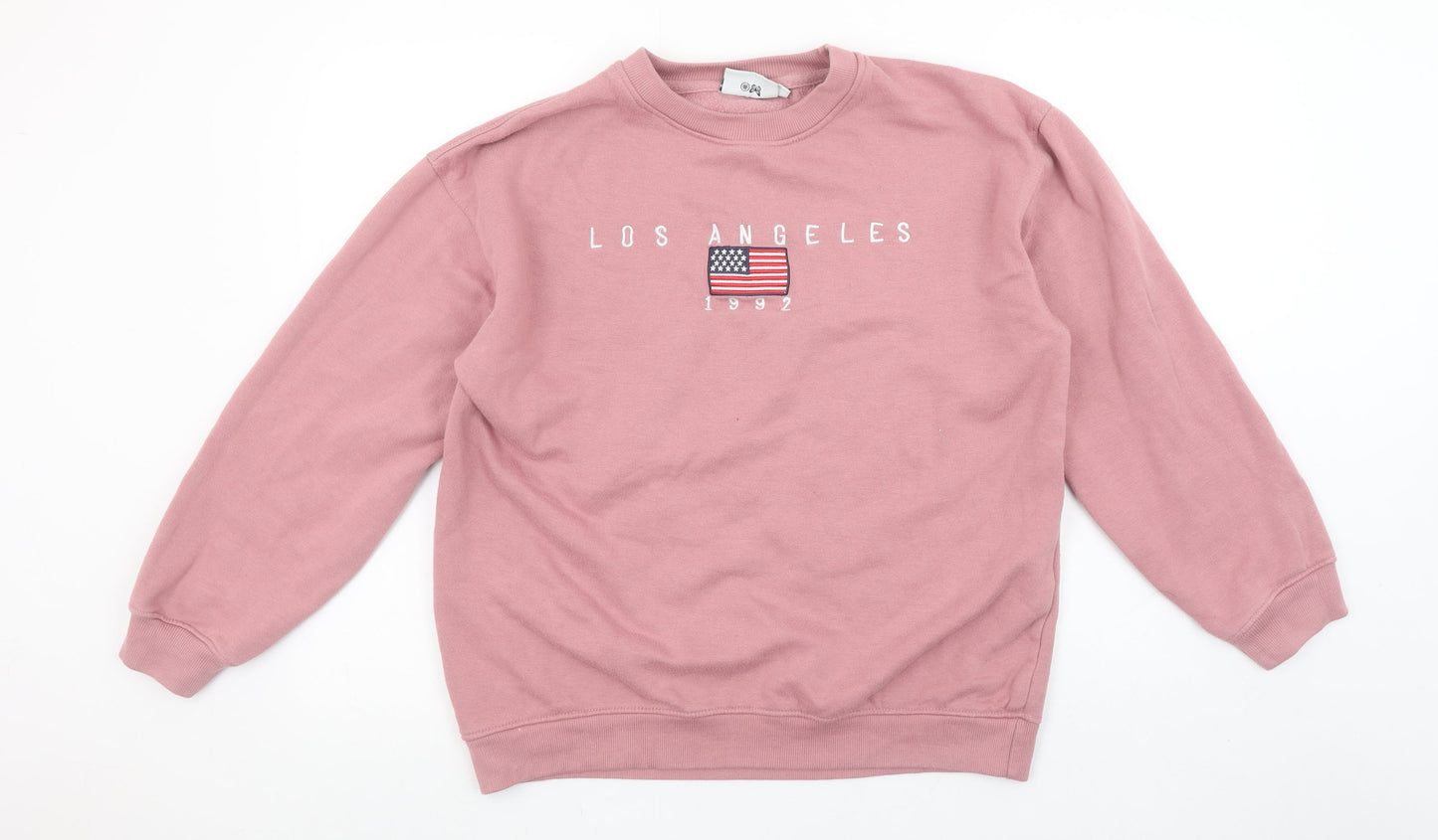 Womens UK Size 10 Daisy Street Pink Pullover Sweatshirt