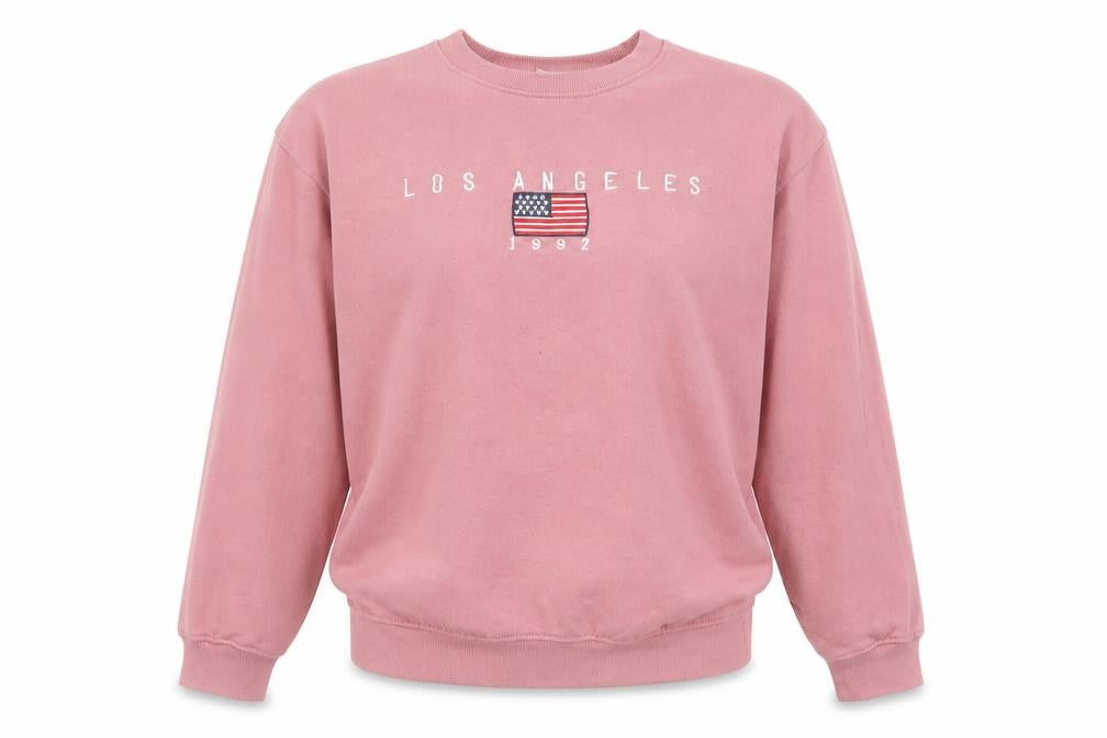 Womens UK Size 10 Daisy Street Pink Pullover Sweatshirt