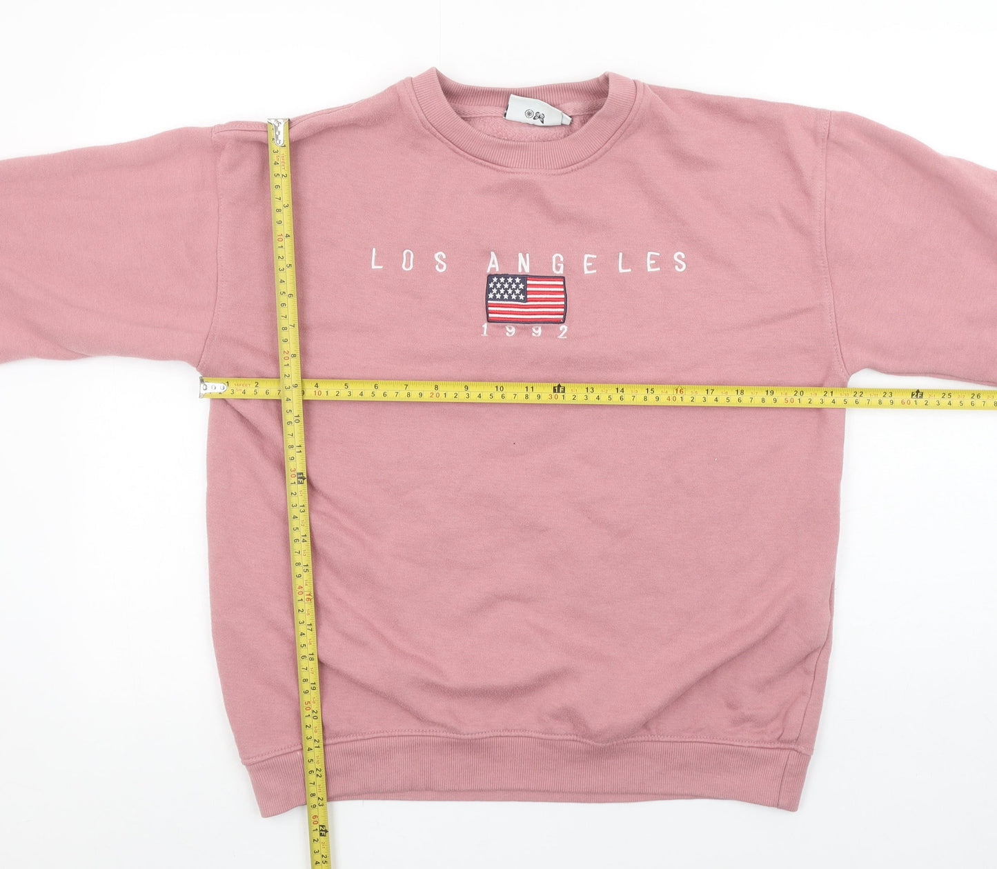 Womens UK Size 10 Daisy Street Pink Pullover Sweatshirt