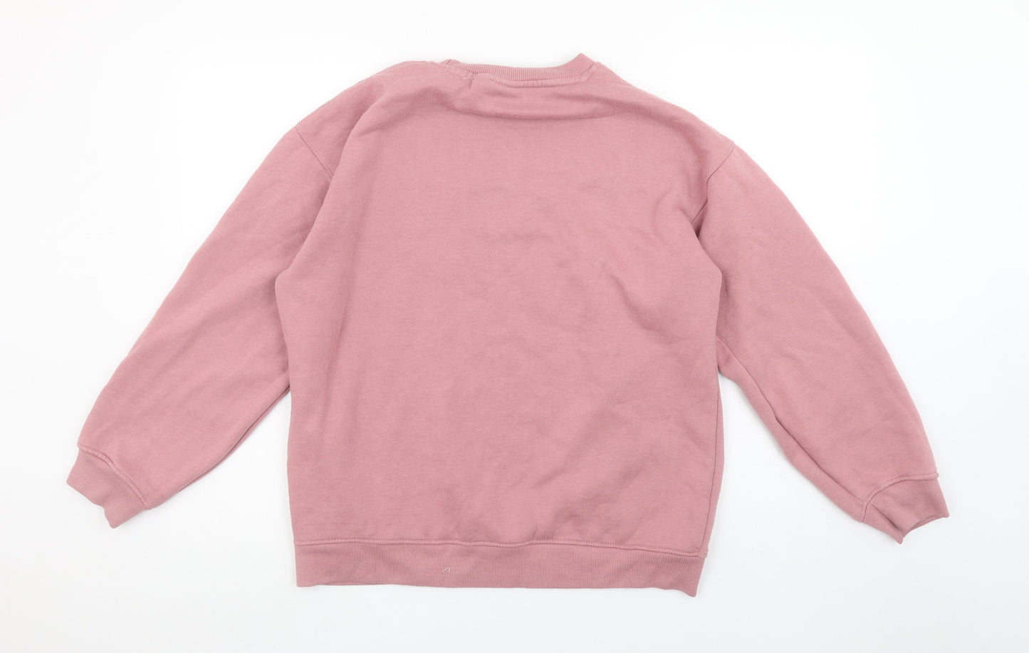 Womens UK Size 10 Daisy Street Pink Pullover Sweatshirt