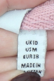 Womens UK Size 10 Daisy Street Pink Pullover Sweatshirt