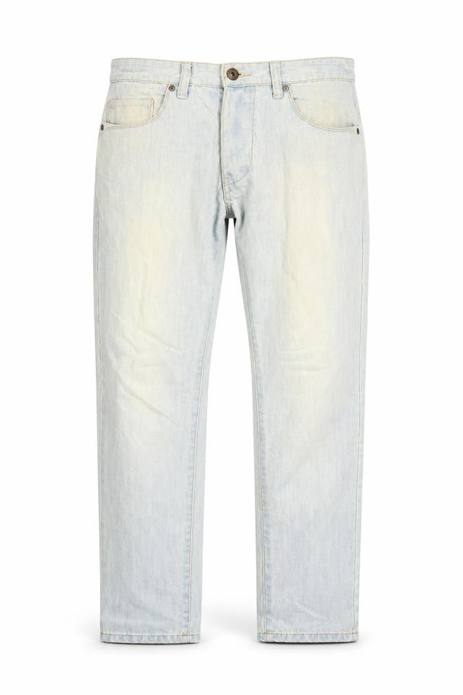 Mens UK Size S NEXT Slim Fit Straight Blue Jeans