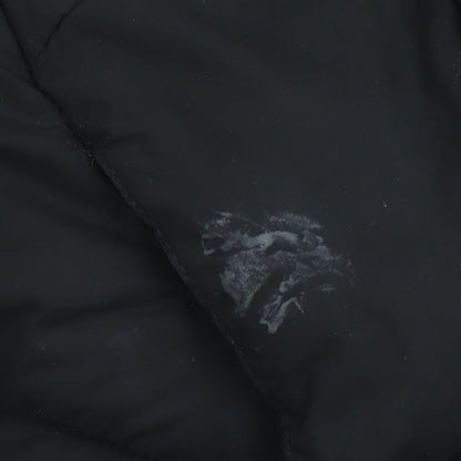 Womens UK Size 12 Pink Soda Sport Black Puffer Jacket