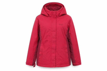 Womens UK Size 14 Regatta Red Rain Coat