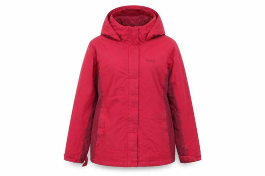 Womens UK Size 14 Regatta Red Rain Coat