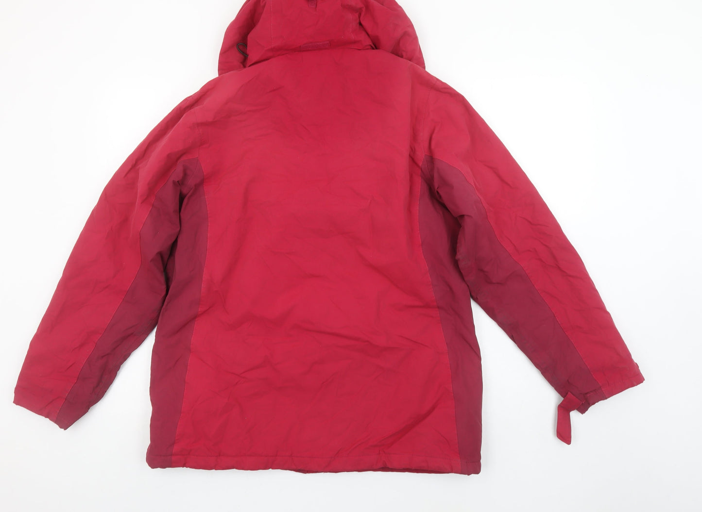 Womens UK Size 14 Regatta Red Rain Coat