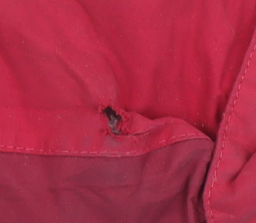 Womens UK Size 14 Regatta Red Rain Coat