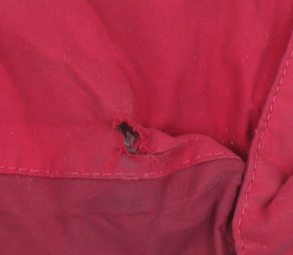 Womens UK Size 14 Regatta Red Rain Coat