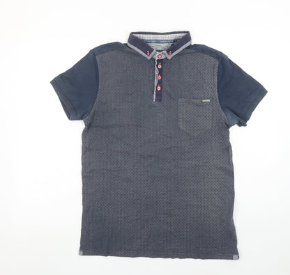 Mens UK Size L Bewley & Ritch Cotton Polo Shirt