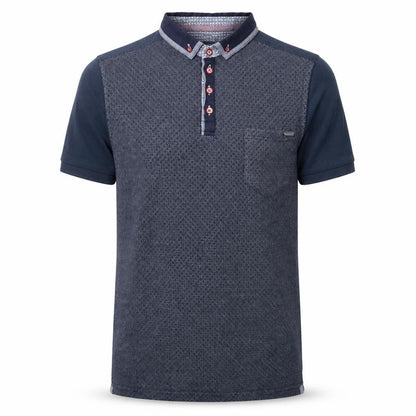 Mens UK Size L Bewley & Ritch Cotton Polo Shirt