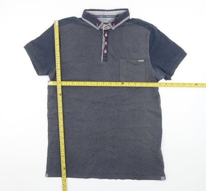 Mens UK Size L Bewley & Ritch Cotton Polo Shirt