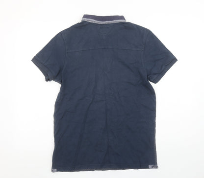 Mens UK Size L Bewley & Ritch Cotton Polo Shirt