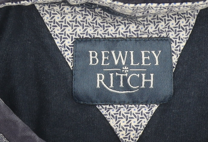 Mens UK Size L Bewley & Ritch Cotton Polo Shirt