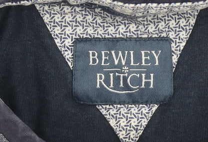 Mens UK Size L Bewley & Ritch Cotton Polo Shirt