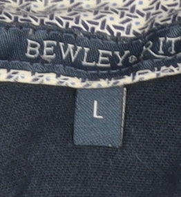 Mens UK Size L Bewley & Ritch Cotton Polo Shirt