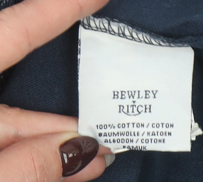 Mens UK Size L Bewley & Ritch Cotton Polo Shirt