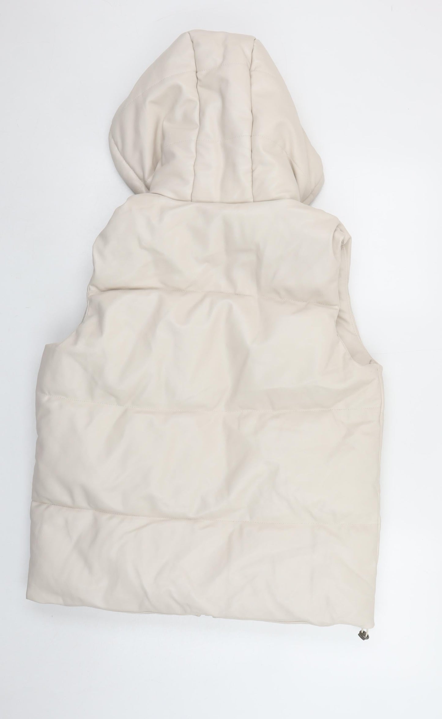Womens UK Size XL Venessa Rucci Ivory Puffer Jacket