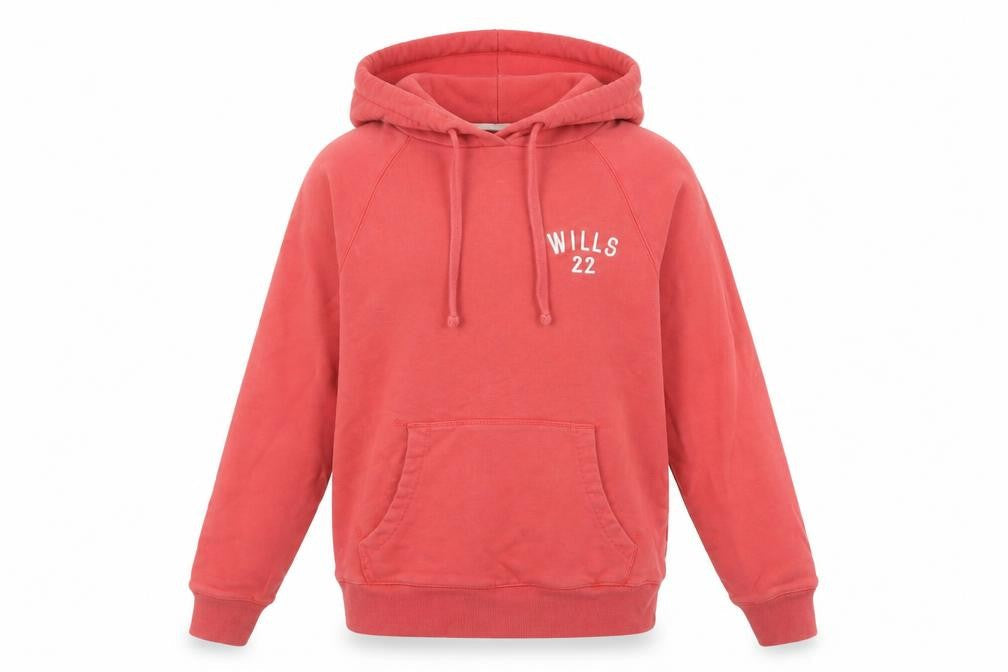 Womens UK Size 8 Jack Wills Pink Pullover Hoodie