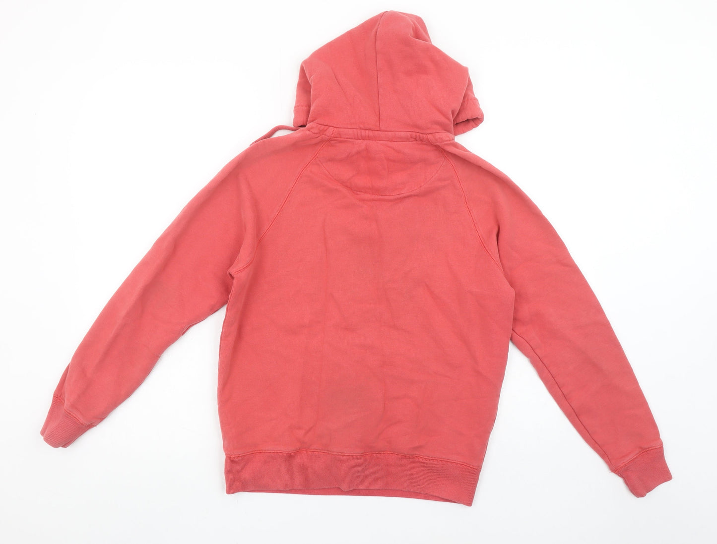 Womens UK Size 8 Jack Wills Pink Pullover Hoodie