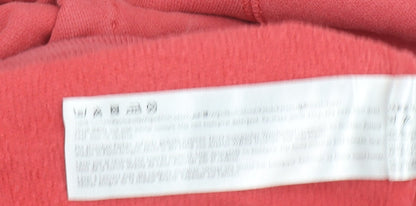 Womens UK Size 8 Jack Wills Pink Pullover Hoodie
