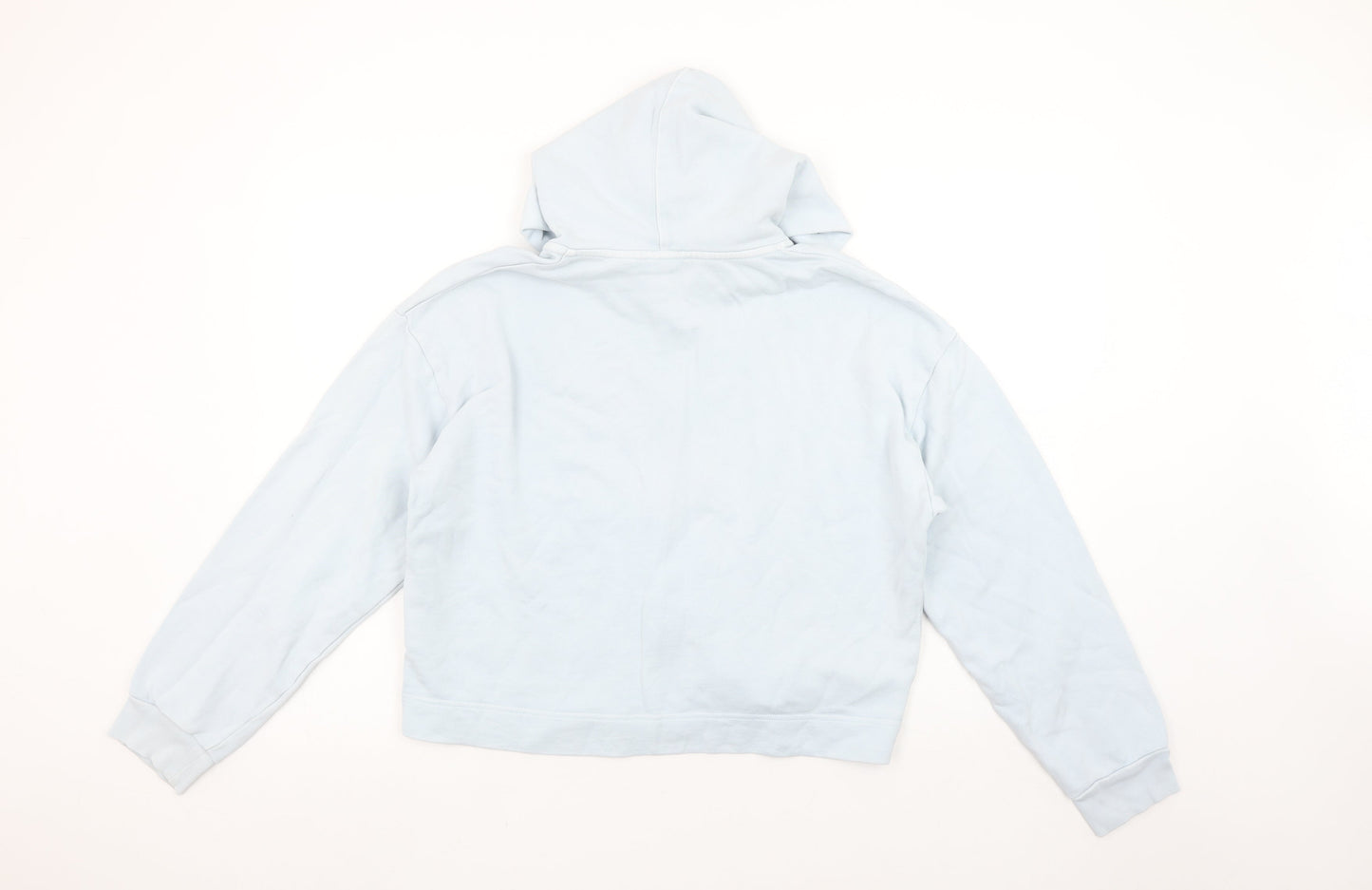Womens UK Size S Levi's Blue Full Zip Hoodie