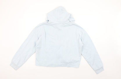 Womens UK Size S Levi's Blue Full Zip Hoodie