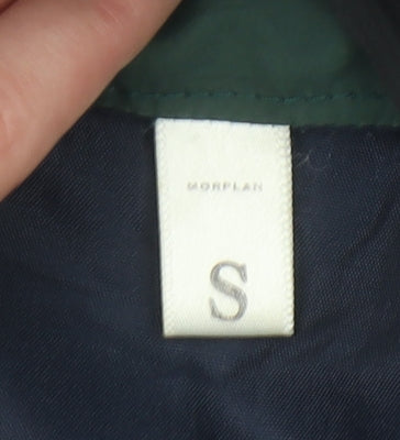 Mens UK Size S Bradsport Blue Parka Coat