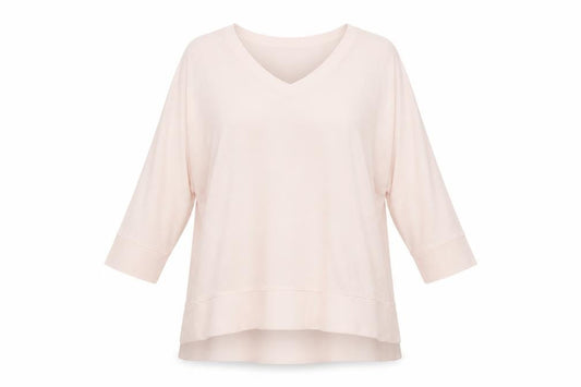 Womens UK Size 14 Phase Eight Beige Tunic Blouse