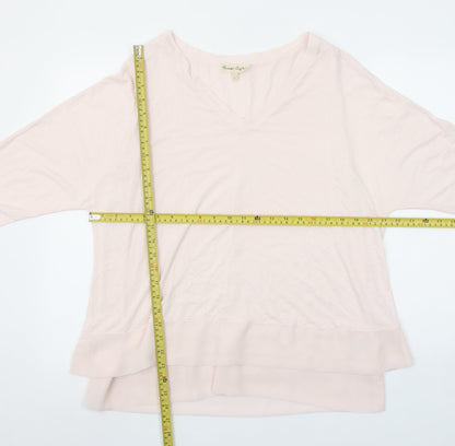 Womens UK Size 14 Phase Eight Beige Tunic Blouse