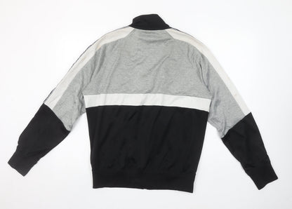 Mens UK Size M Champion Multicoloured Full Zip Sweatshirt