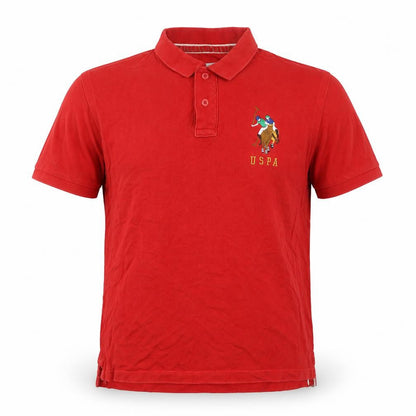 Mens UK Size L U.S. Polo Assn. 100% Cotton Polo Shirt
