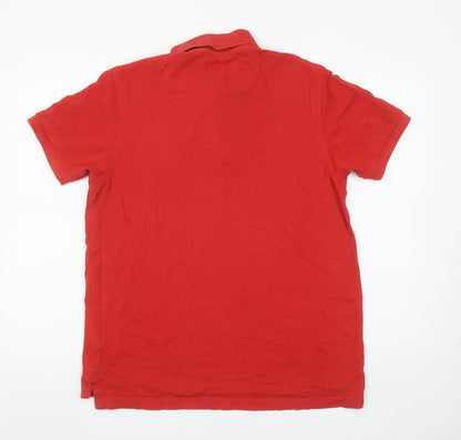 Mens UK Size L U.S. Polo Assn. 100% Cotton Polo Shirt
