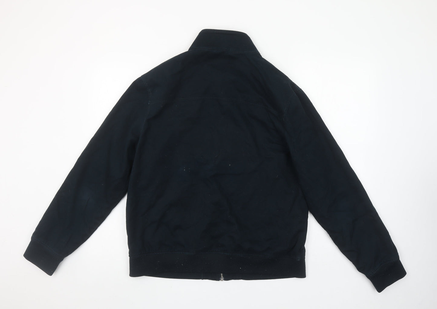 Mens UK Size L Farah Black Bomber Jacket