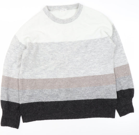Womens UK Size 16 Joey Healy Multicoloured Pullover Jumper
