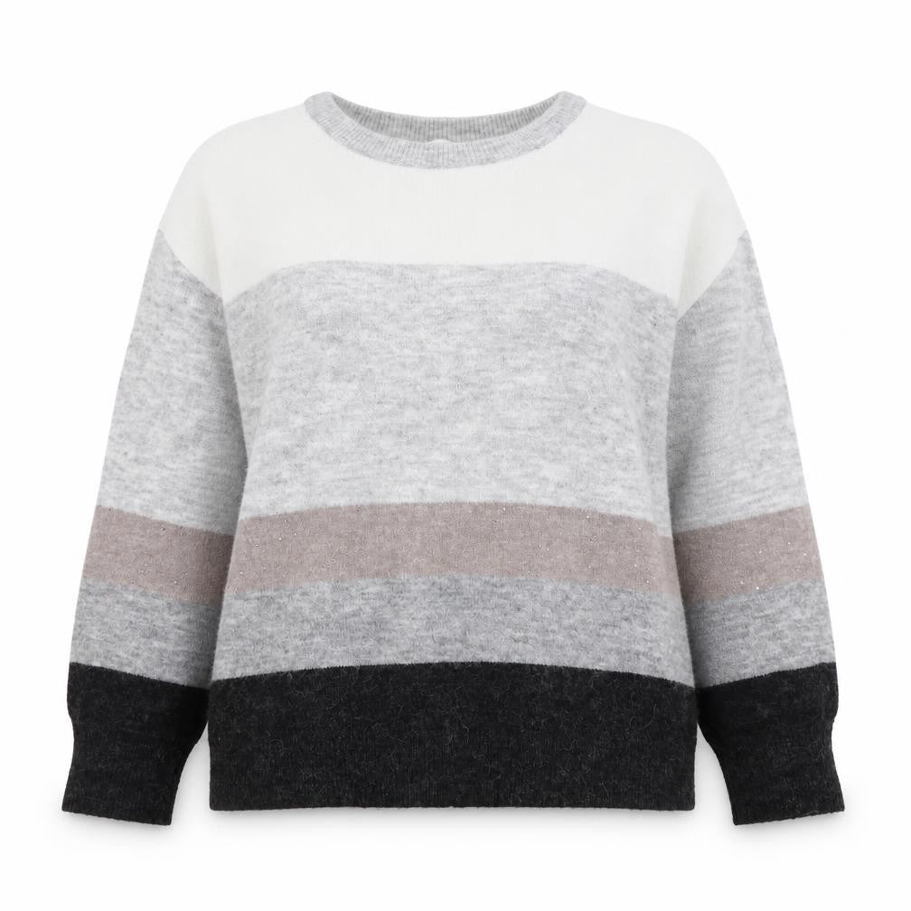 Womens UK Size 16 Joey Healy Multicoloured Pullover Jumper