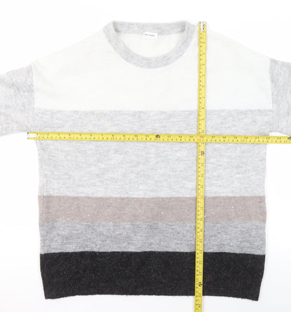 Womens UK Size 16 Joey Healy Multicoloured Pullover Jumper