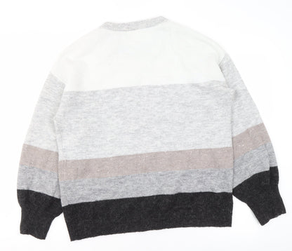 Womens UK Size 16 Joey Healy Multicoloured Pullover Jumper