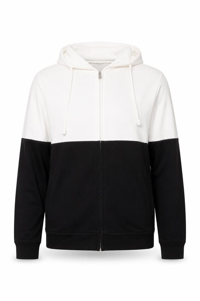 Womens UK Size M Chelsea Clark Black Full Zip Hoodie