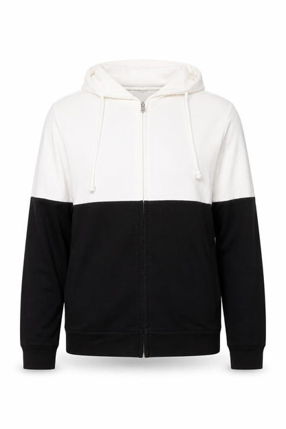 Womens UK Size M Chelsea Clark Black Full Zip Hoodie
