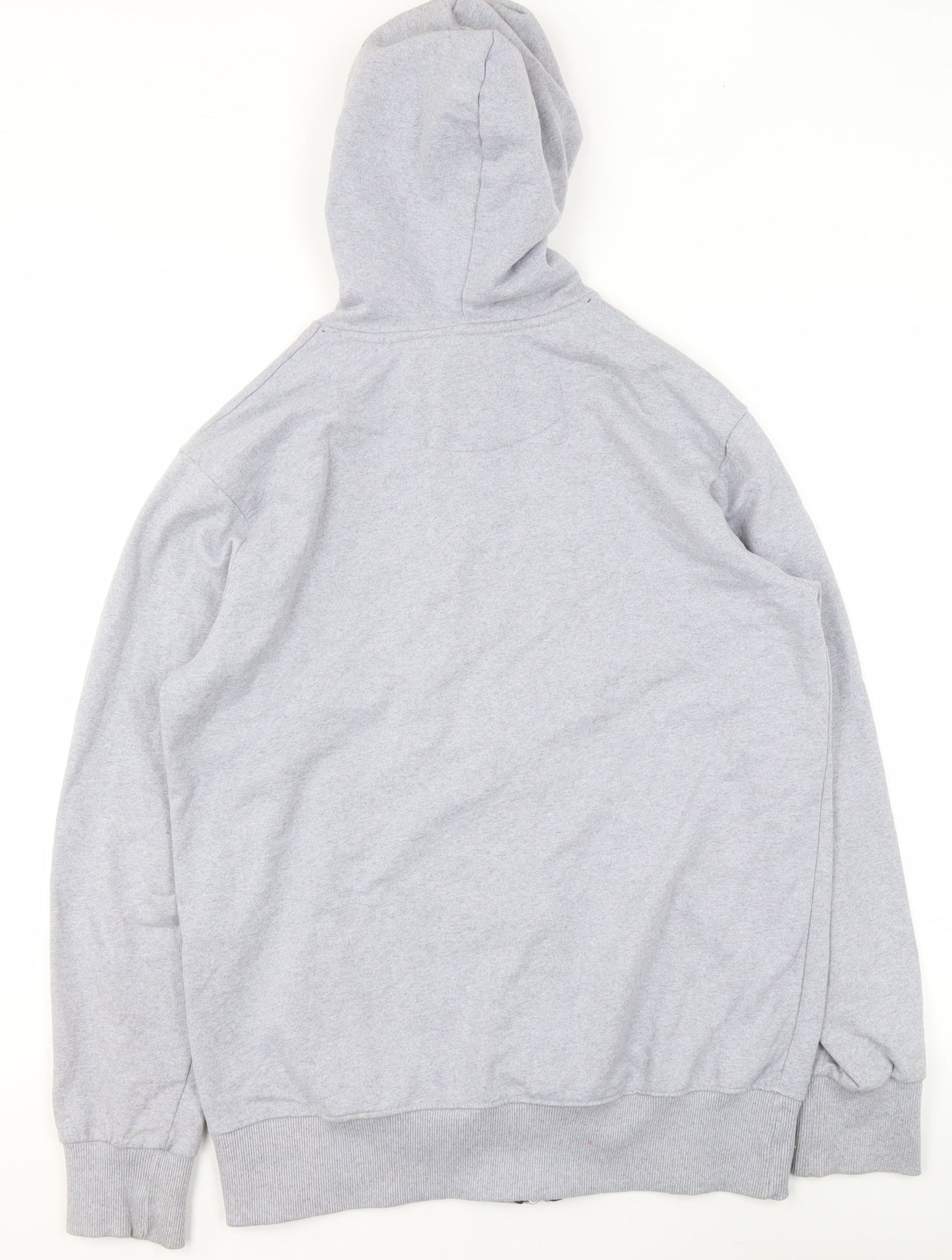 Mens UK Size S Lizzard Grey Gym & Training Running & Jogging Walking Jacket