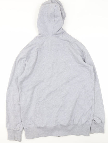 Mens UK Size S Lizzard Grey Gym & Training Running & Jogging Walking Jacket