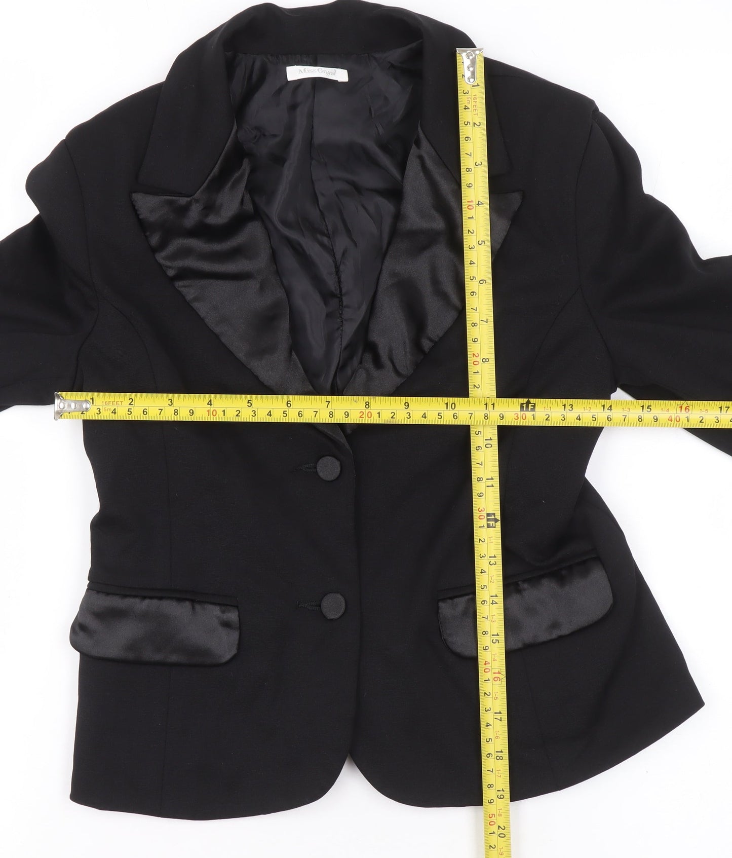 Teenss UK Size 146 Miss Grant Regular Black Blazer
