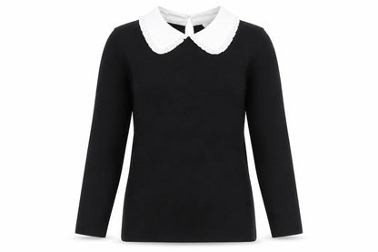 Womens UK Size S Dorothy Perkins Black Pullover Jumper