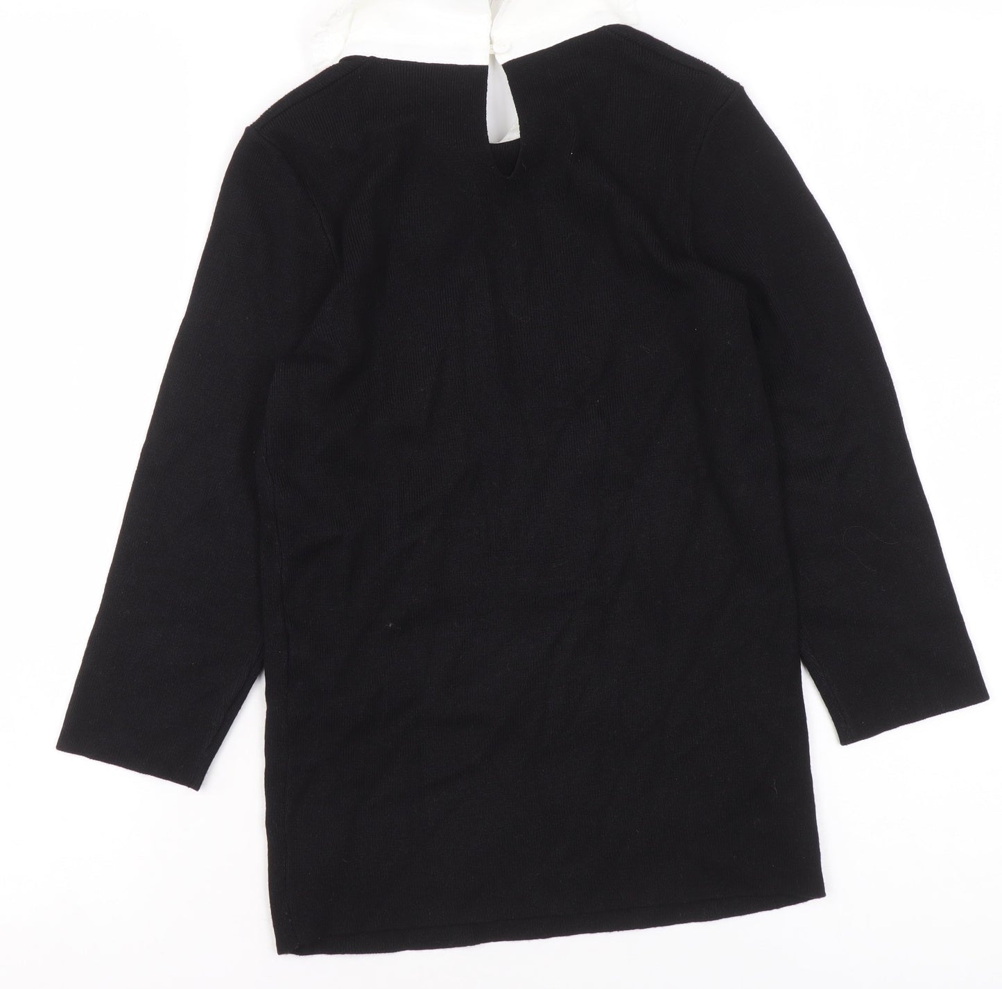 Womens UK Size S Dorothy Perkins Black Pullover Jumper