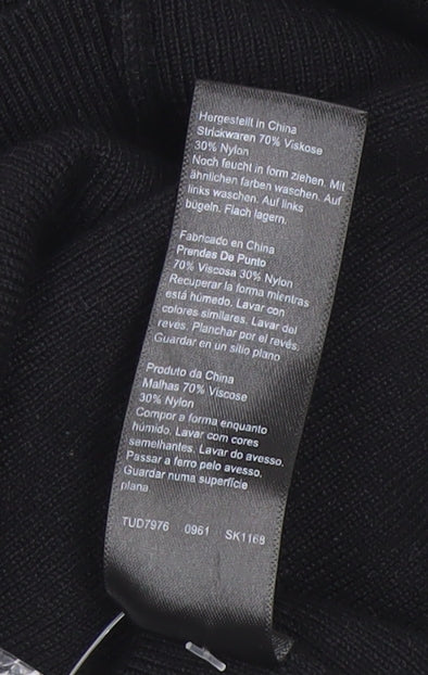 Womens UK Size S Dorothy Perkins Black Pullover Jumper