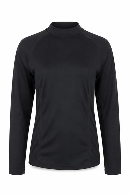 Womens UK Size M DECATHLON Black Basic T-Shirt