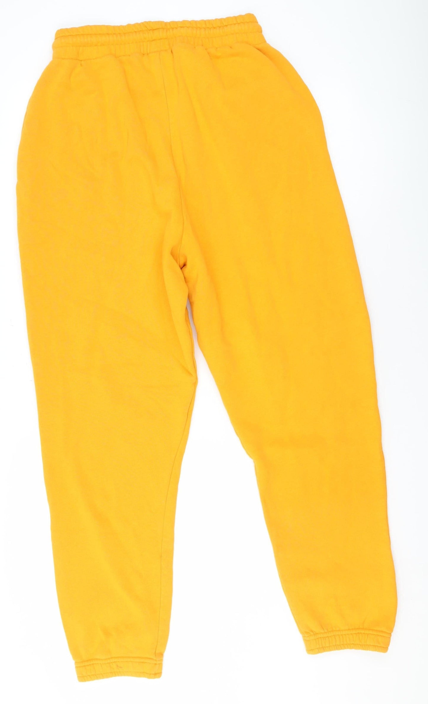 Womens UK Size M SKINNY DIP LONDON Relaxed Fit Jogger Yellow Trousers