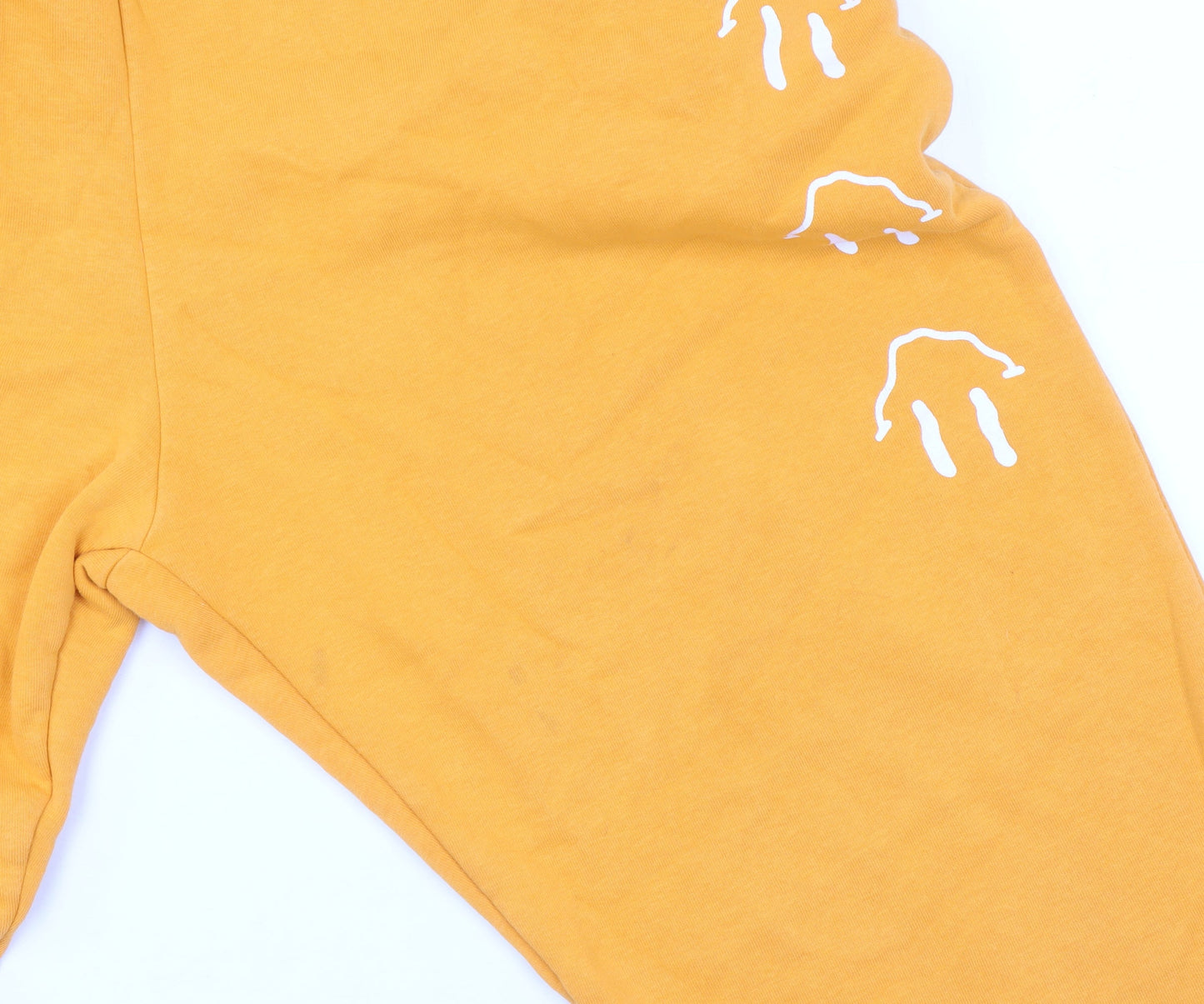 Womens UK Size M SKINNY DIP LONDON Relaxed Fit Jogger Yellow Trousers