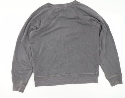 GapKids Boys Grey Football Graphic Cotton Sweatshirt 13-14 Years
