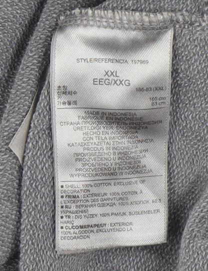 GapKids Boys Grey Football Graphic Cotton Sweatshirt 13-14 Years